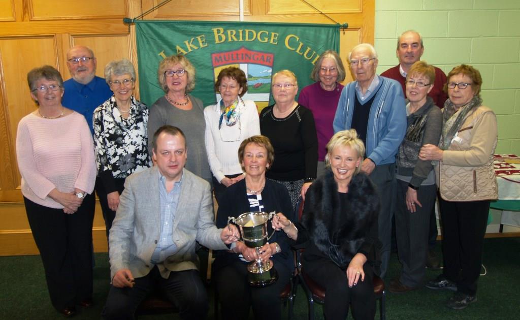 All the prize winners in the Annie Hanlon trophy competition