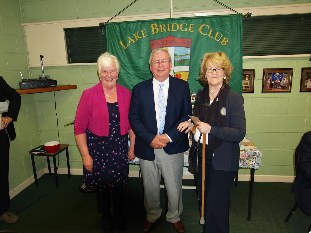 5th Nett Winners - Delores Corcoran and Mary Quinlivan
