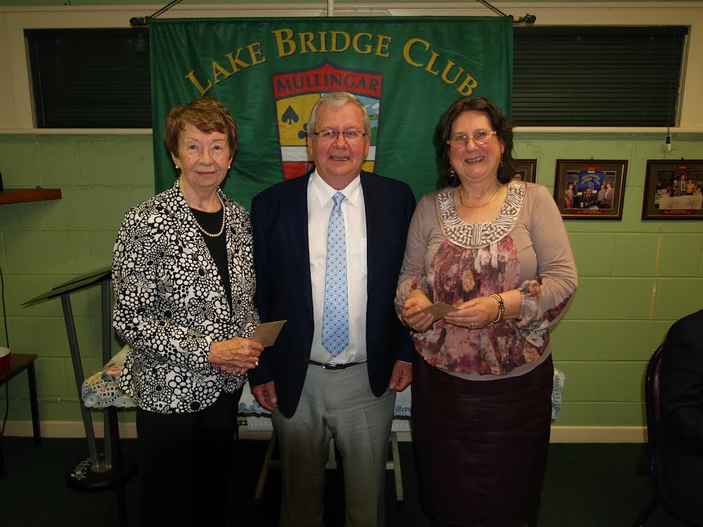 Category B Winners - Margaret Kilroy and Angela Burke