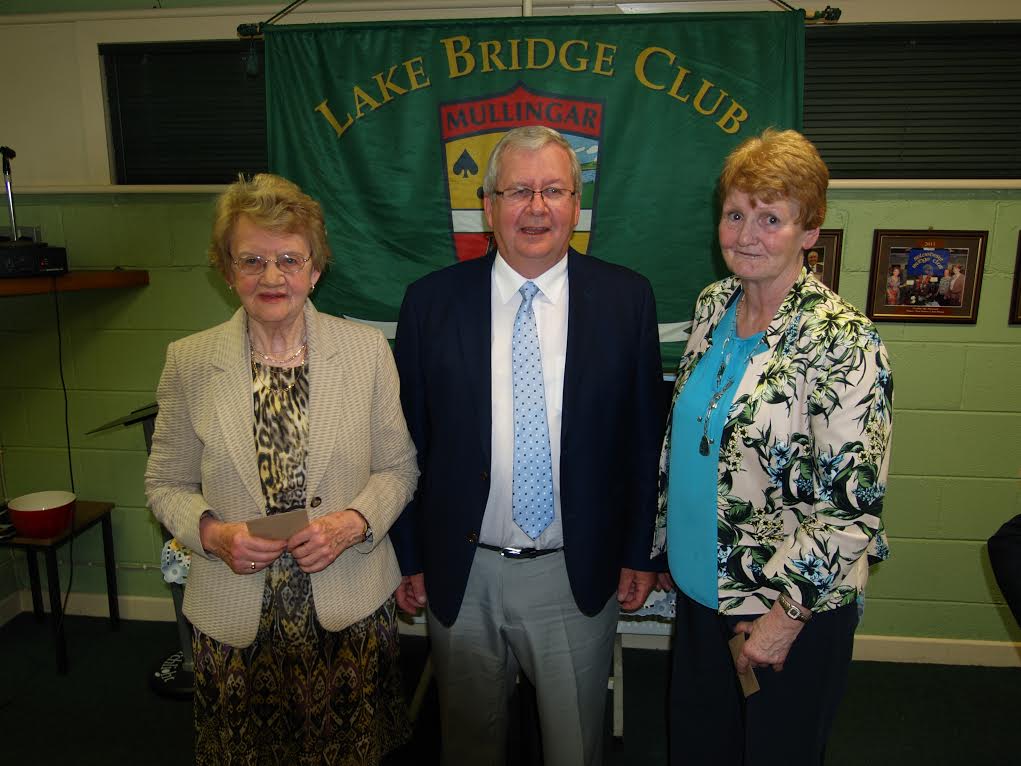 2nd Nett Winners - Teresa Maguire and Joan Delaney