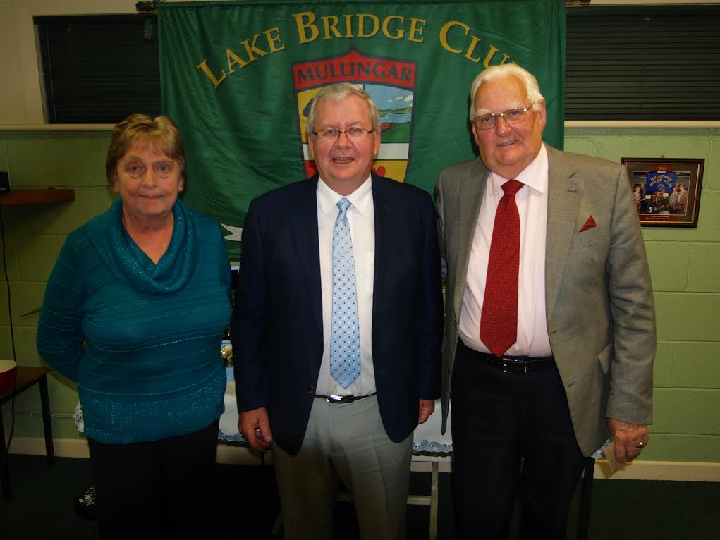!st Gross Winners - Maura Hogan and Jim Hearn