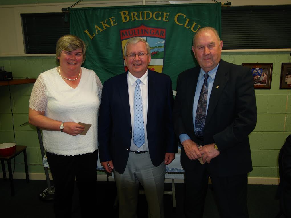 4th Gross Winners - Kitty Cullinane and Matt Forde