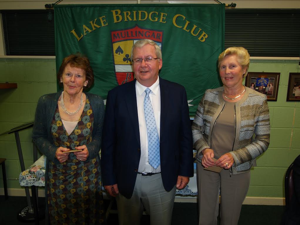 3rd Nett Winners - Eileen Leavy and Kay Kirley