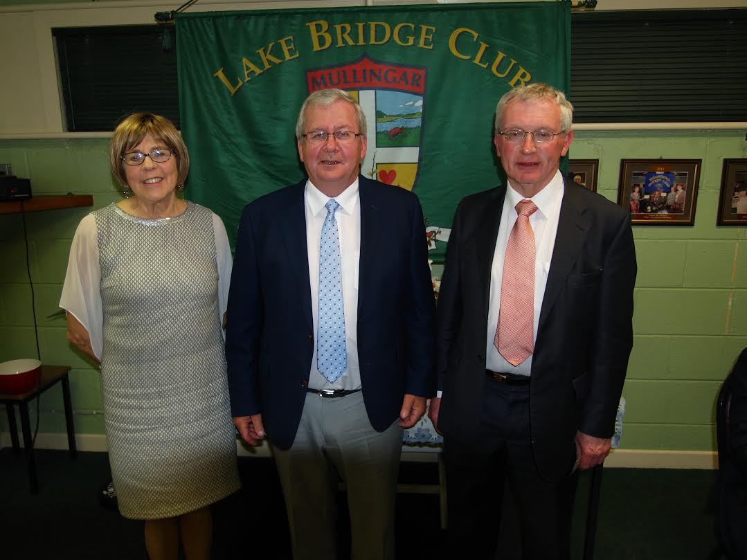 3rd Gross Winners - Terese Colleary and Frank Higgins