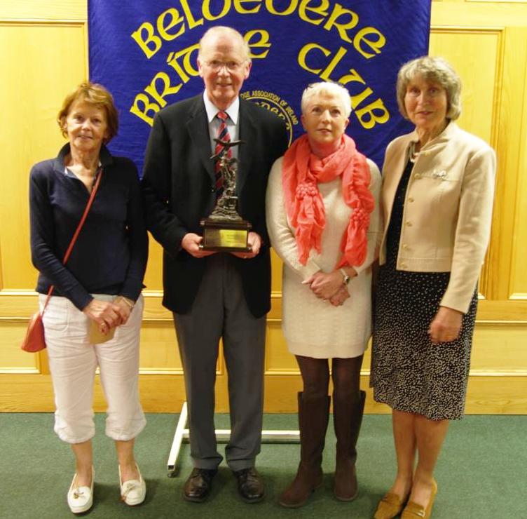 1st Nett winners in the Credit Union Pairs Competition