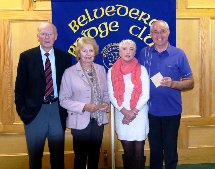 1st Gross winners in the Credit Union Pairs Competition
