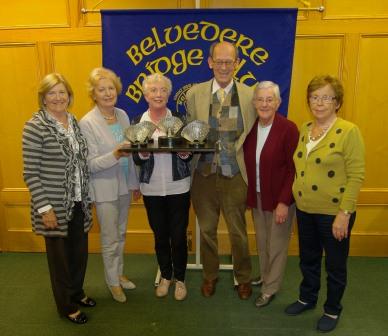 Lough Owel Trophy Winners