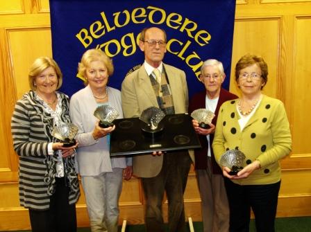 Lough Owel Trophy Winners