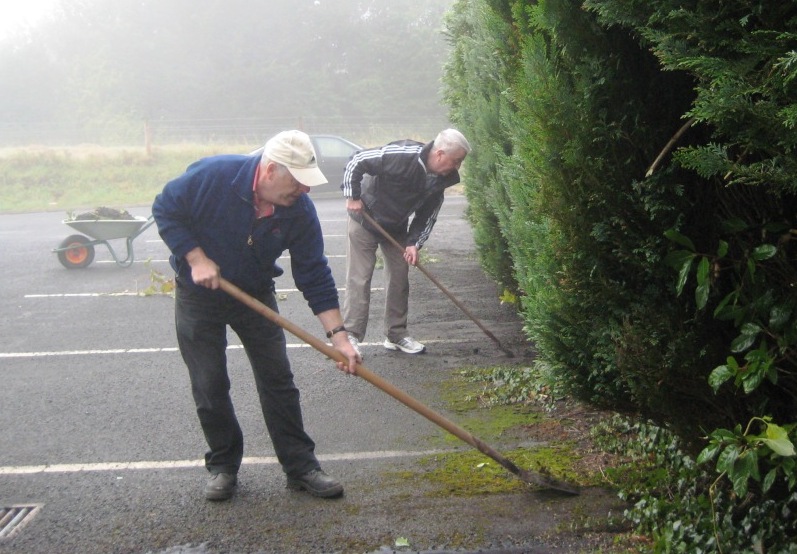 All this work to find a golf ball?