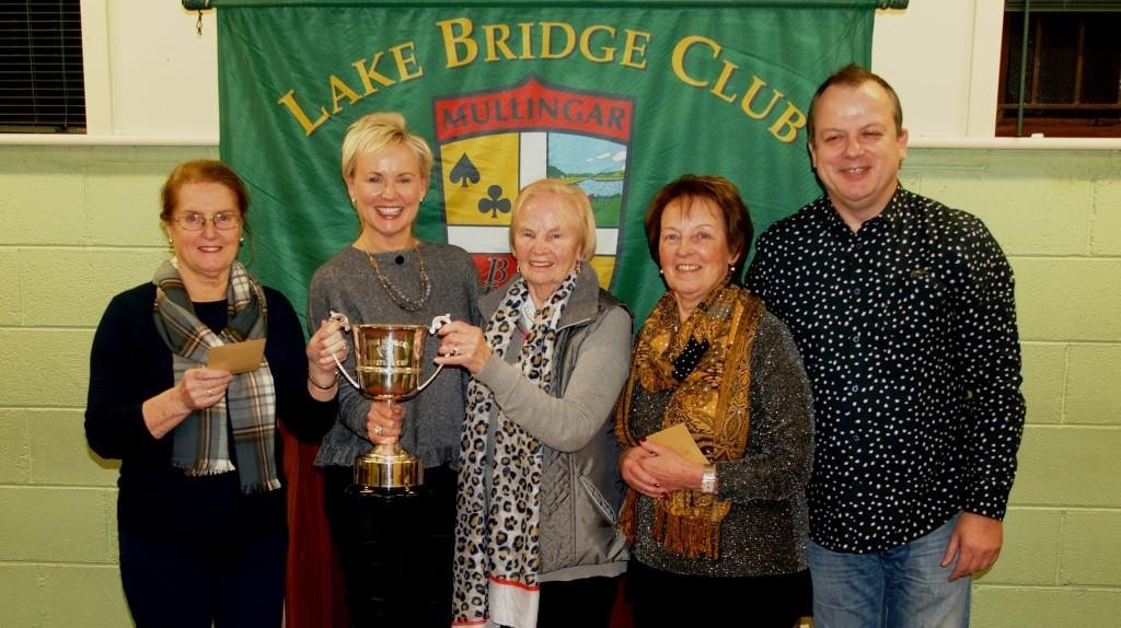Irene Doran, Carmel Murnin, Phyllis Donnely, Rita Mc Cormack and Tom Hanlon