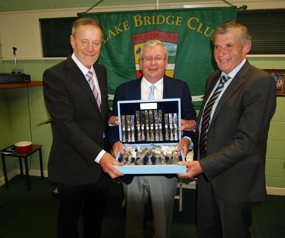 President's prize Winners - Brendan Colleary and John Keane
