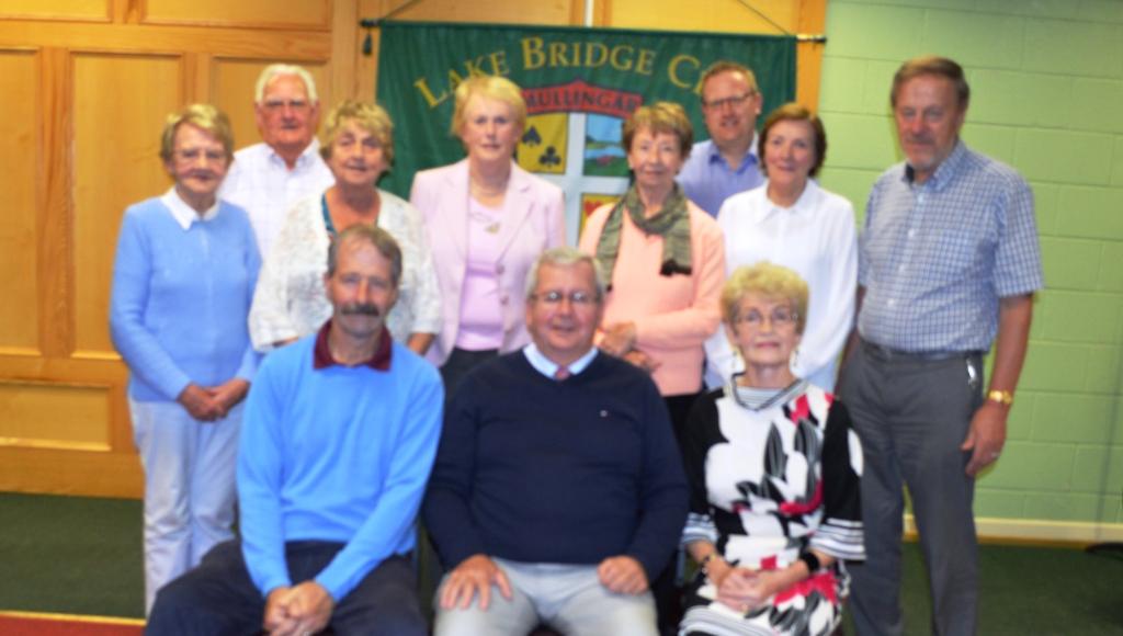 Winners in the summer competition with Club President Gerry O'Gorman